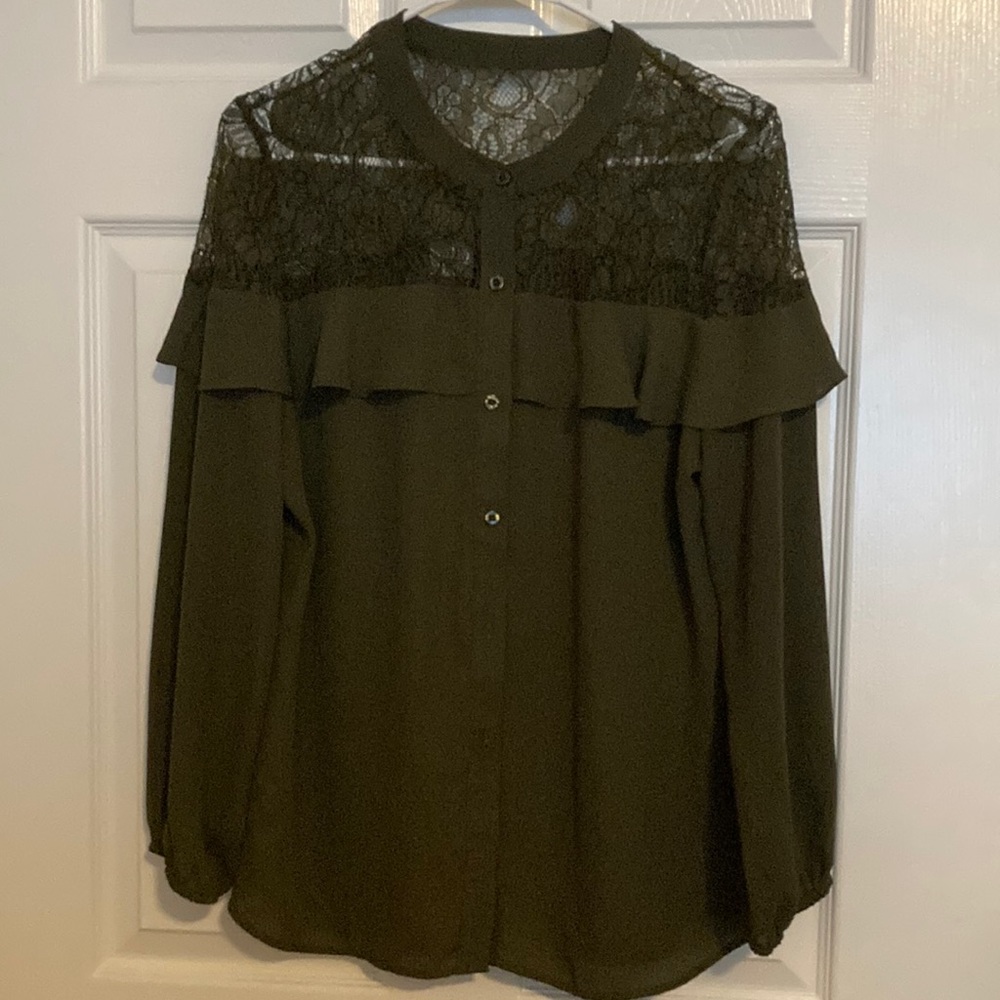 Female dress top